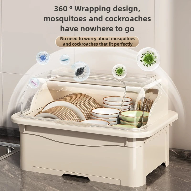 

Кухонная откидная полка для чаш с крышкой, сливная полка 120г. ° Откидной бытовой шкаф, ящик для хранения посуды, стеллаж для хранения посуды