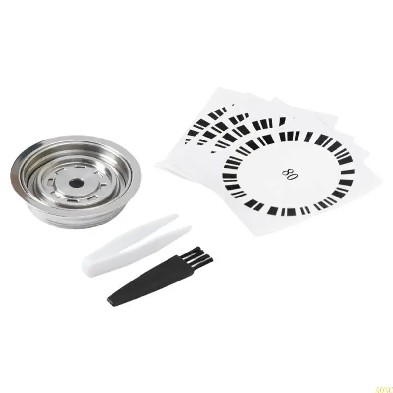 A0NCコーヒーカプセルコンバーター交換スペアパーツ再利用可能なプロフェッショナルポータブル