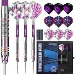CyeeLife 23g hard tungsten steel dart (total weight 25g) 90% tungsten steel professional competition dart