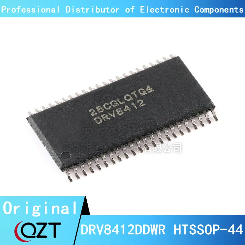 

10pcs/lot DRV8412 HTSSOP44 DRV8412D DRV8412DD DRV8412DDW DRV8412DDWR HTSSOP-44 chip New spot