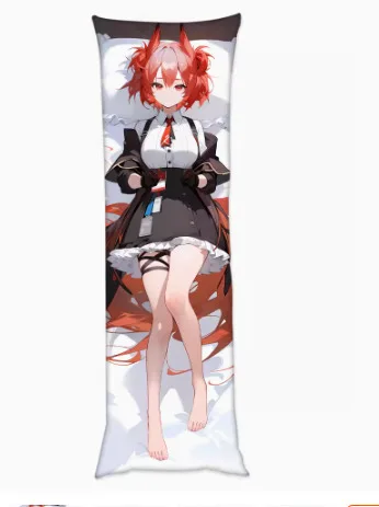 Anime Arknights Fiammetta Sexy Dakimakura 2WAY Hing Body Case Japanese Otaku Pillow Cover Bedding Gifts