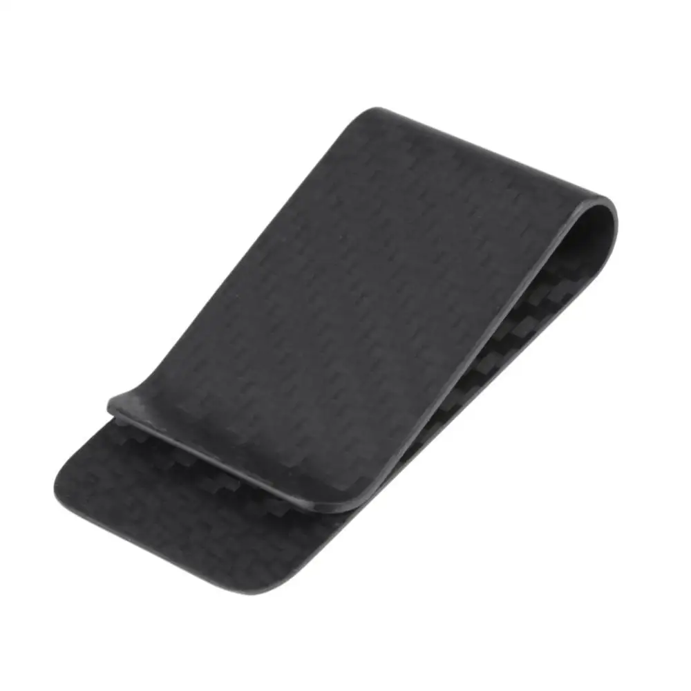 Durable Carbon Fiber Money Clips Wallet Holder