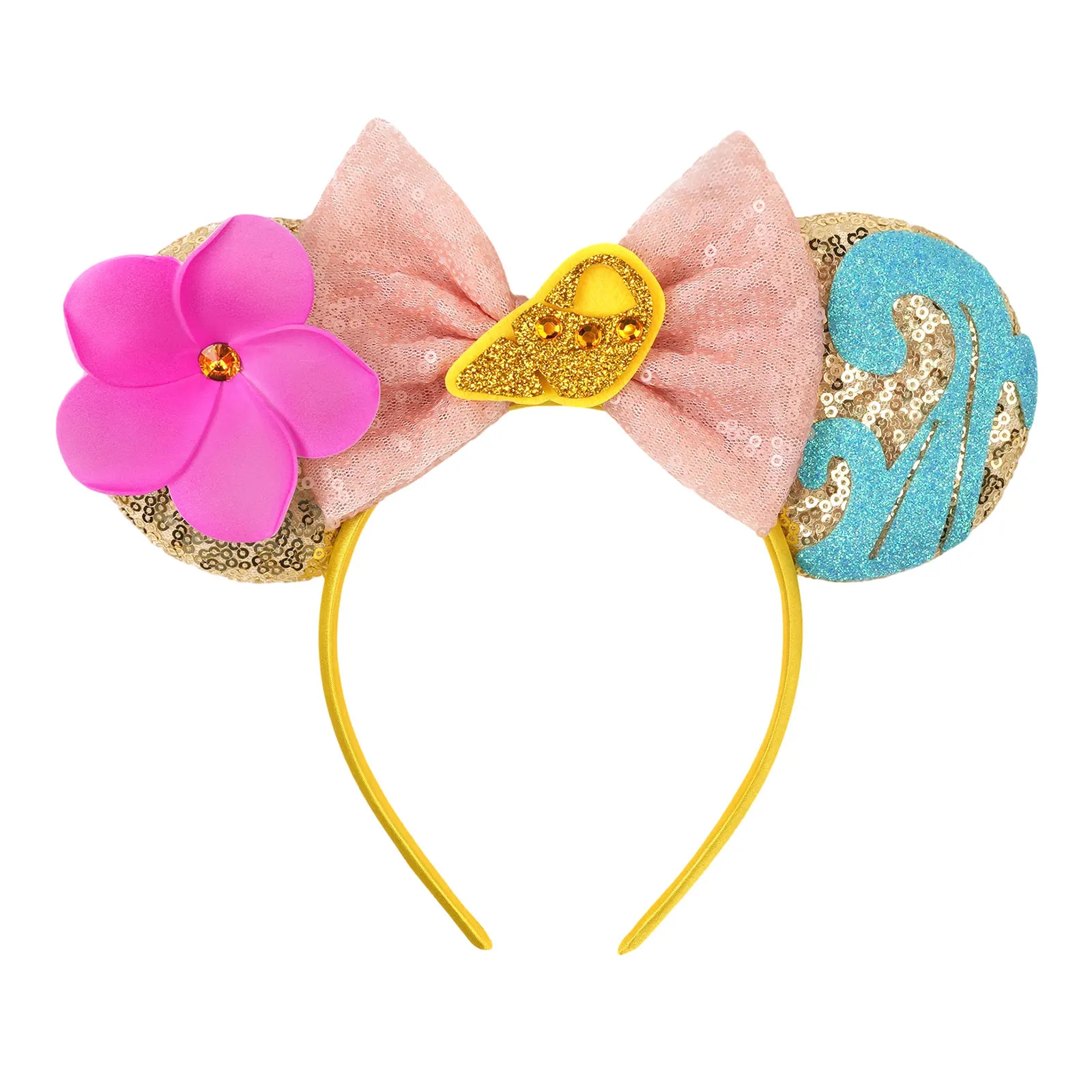 Cute New Colors Mouse Ears Headband Women Festival Party Cosplay Hairband Girls Gifts Kids DIY Hair Accessories Wholesale view 6