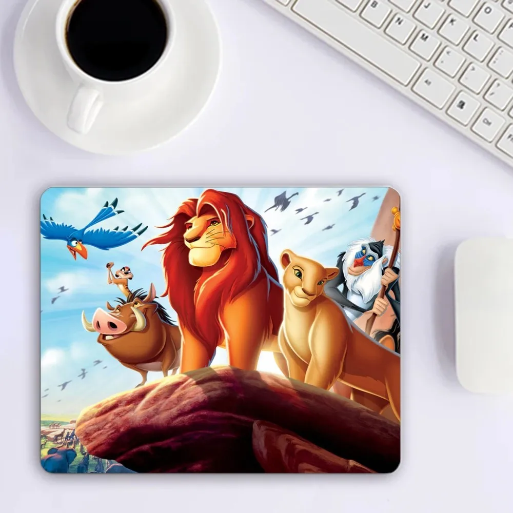 The Lion King Mousepad Mousepad Game Pc Accessories Overlock MouseMat Computer Desk Mat