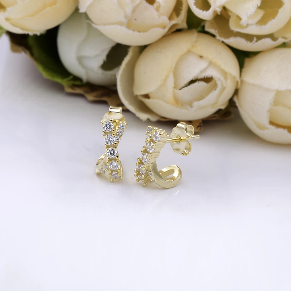 SHADOWHUNTERS الأصلي 925 فضة الصليب وأقراط للنساء الزفاف الفضة 925 X أقراط لوازم مجوهرات الأزياء #4