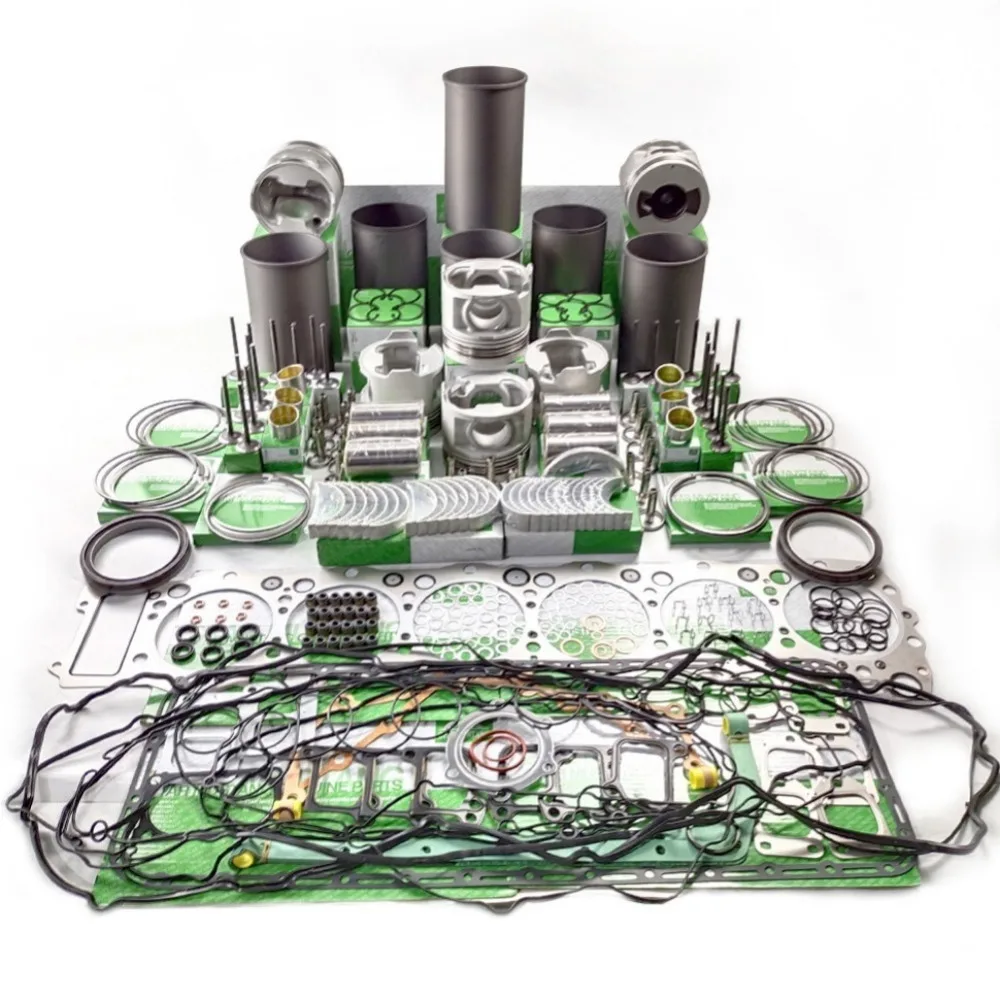 

Overhaul Rebuild Kit for Mitsubishi 6D34 6D34-TLE-2A Engine Piston Part ME220454