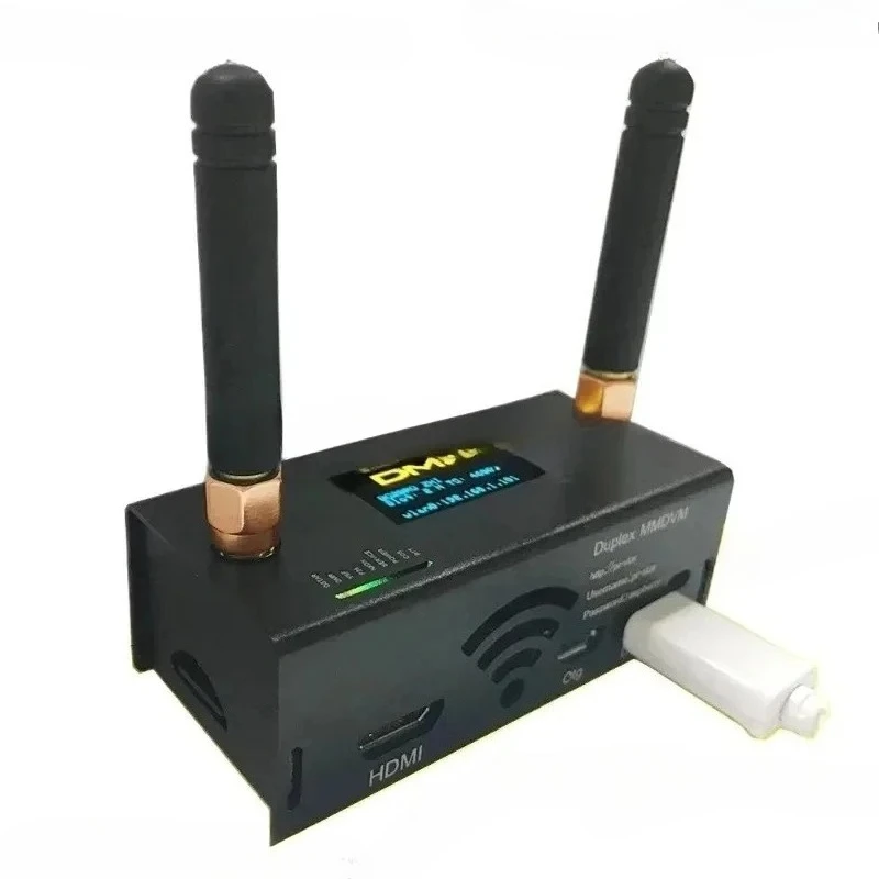 Горячая распродажа 2025 года, UHF VHF с поддержкой P25 DMR YSF с комплектом антенны Raspberry Pi Duplex Simplex MMDVM, плата точки доступа