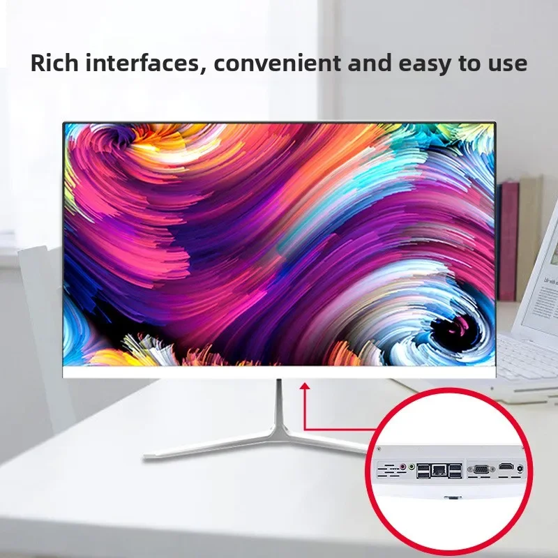 All-in-one computer 24-inch 27-inch ultra-thin desktop computer home business office game