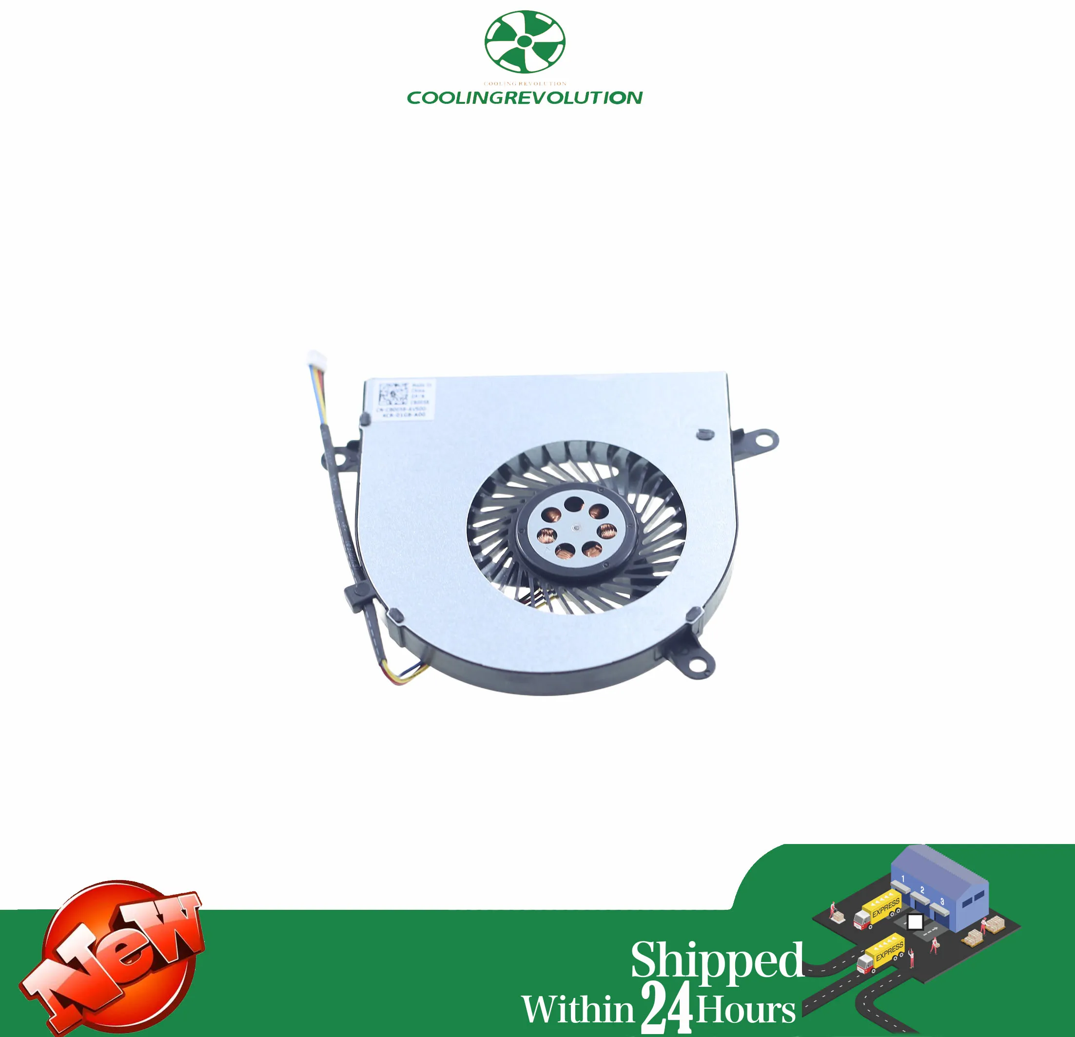 All-in-one CPU Cooling Fan BAZE0707R5M DC5V 0.6A For Dell Inspiron 24 3475 27 7700 7790 AIO Fan