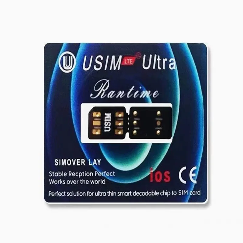 

New arrive New USIM LTE Ultra V10.1 with QPE Esim for iPhone6 to 16promax