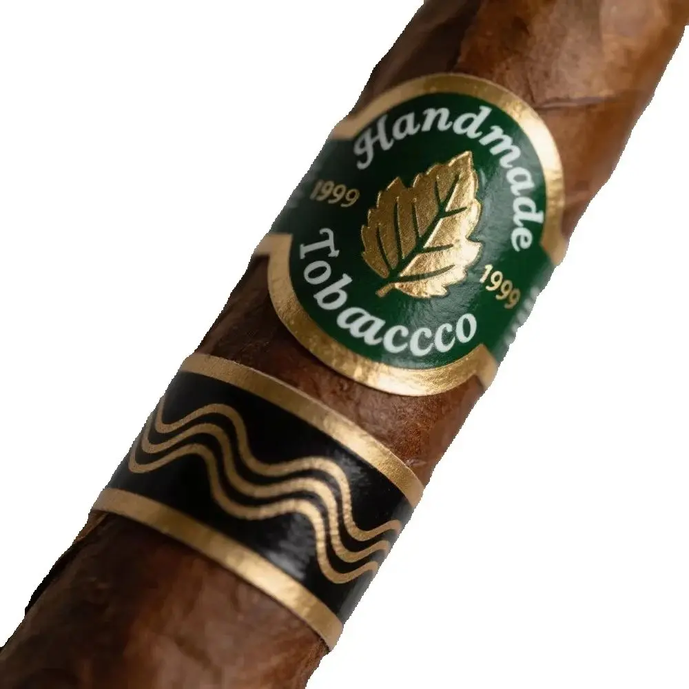 

Изготовленные на заказ этикетки для сигарных колец частного бренда | Наклейки на сигареты с тиснением золотой фольгой для сигар премиум-класса