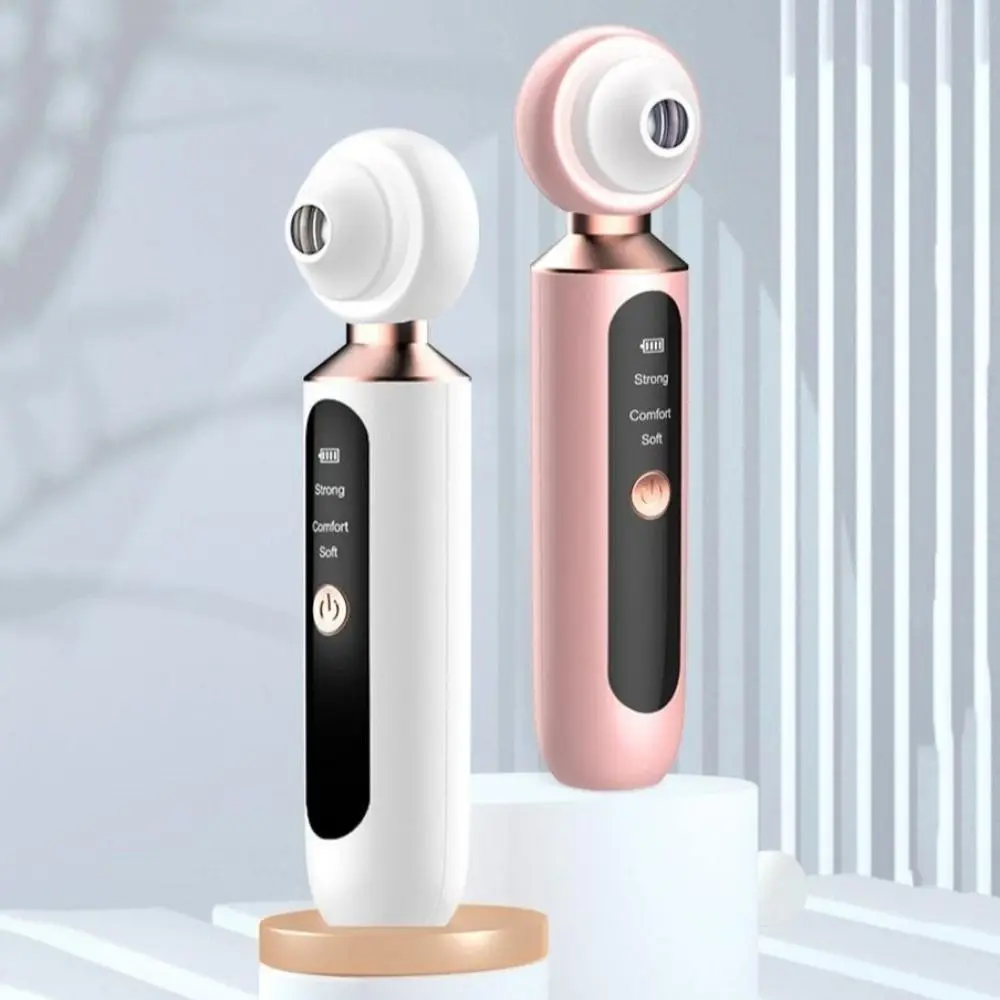 Visual Electric Blackhead Remover Pore Cleanser Magnifying Glass Facial Blackhead Removal Instrument Portable Acne Remover