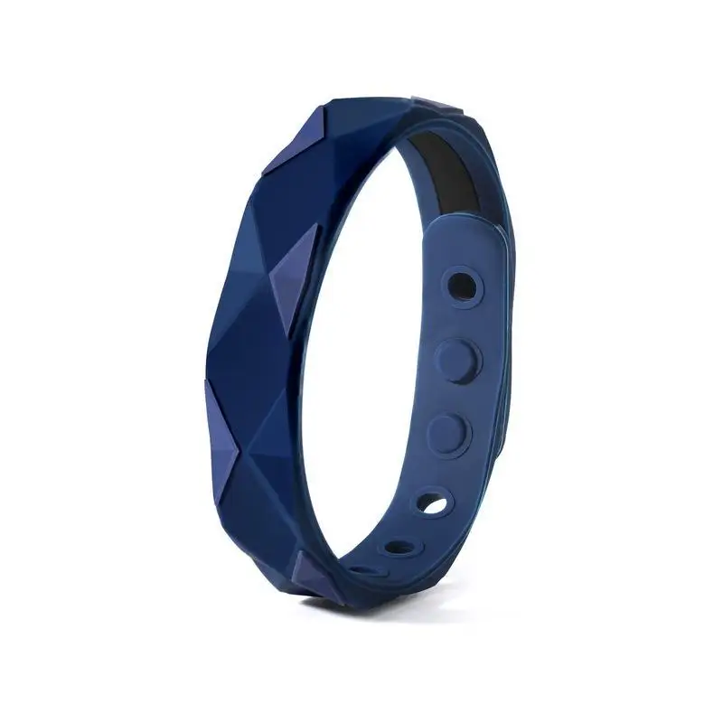 Bracciale in silicone antistatico Braccialetti per sport all'aria aperta Bracciale impermeabile con energia di equilibrio