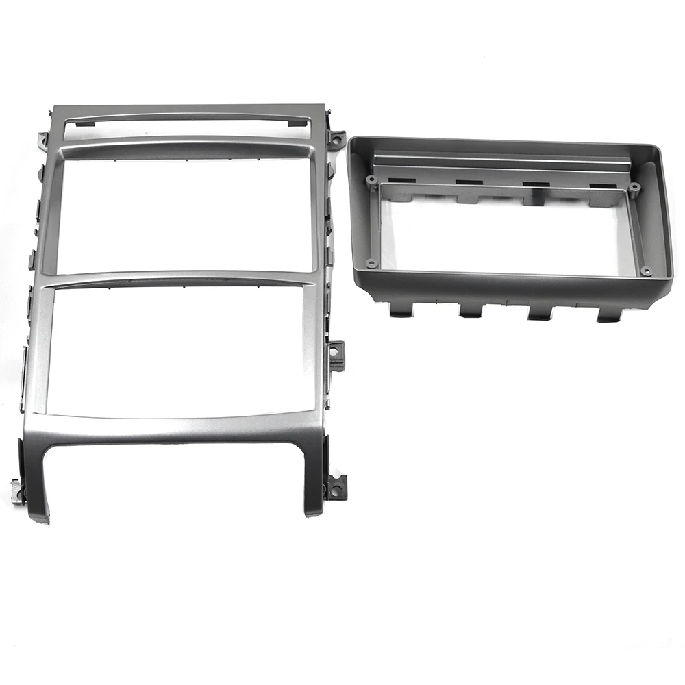 Cadre de tableau de bord de voiture de 9 pouces pour HYUNDAI Veracruz IX55 2007 - Kit d'installation de radio stéréo Android
