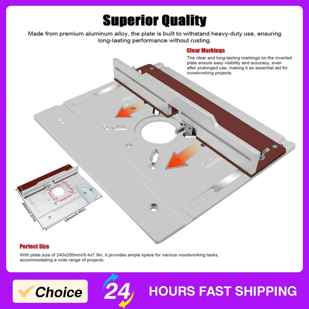 router-table-insert-plate-2pcs-silver-aluminum-router-plate-94x79in-multifunctional-woodworking-engraving-machine-workbench