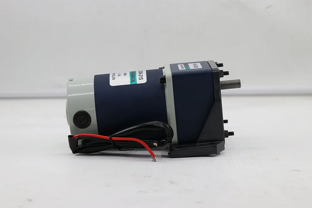 12V 24V DC gear reducer motor 60W High torque Speed Adjustable DC motor CW CCW