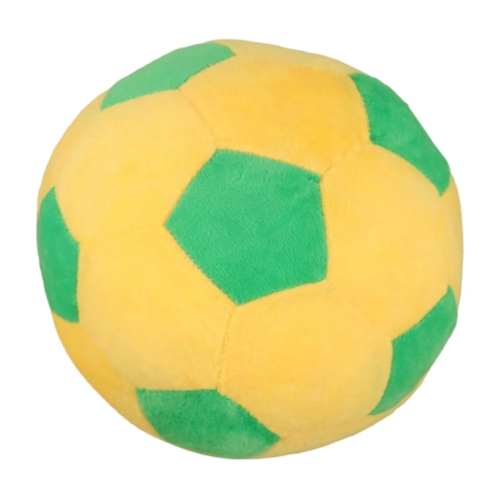 Oreiller de football pour enfants, jouet de football pour enfants, peluche courte de dessin animé, sports en peluche pour tout-petits