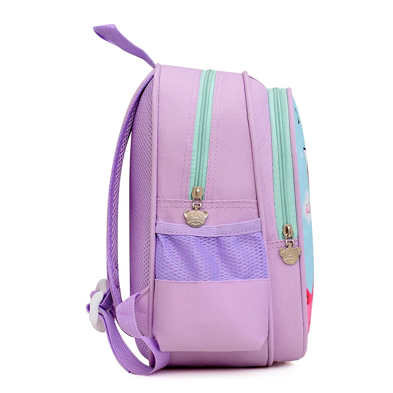 Little Girls School Backpacks Cartoon Unicorn Children School Bags for Primary School Grade 1 Students Back Pack Kids Satchels