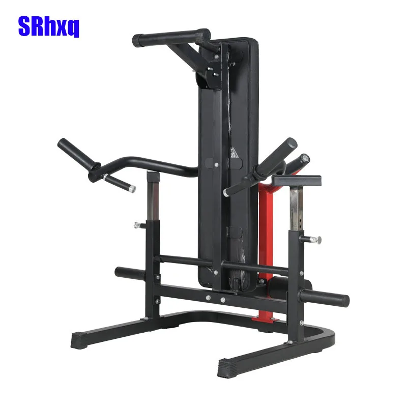 Home Folding Bench Press Frame, Chest Muscle Barbell, Push Bed, Safety Belt Protection, Multi-functional Weight Bed