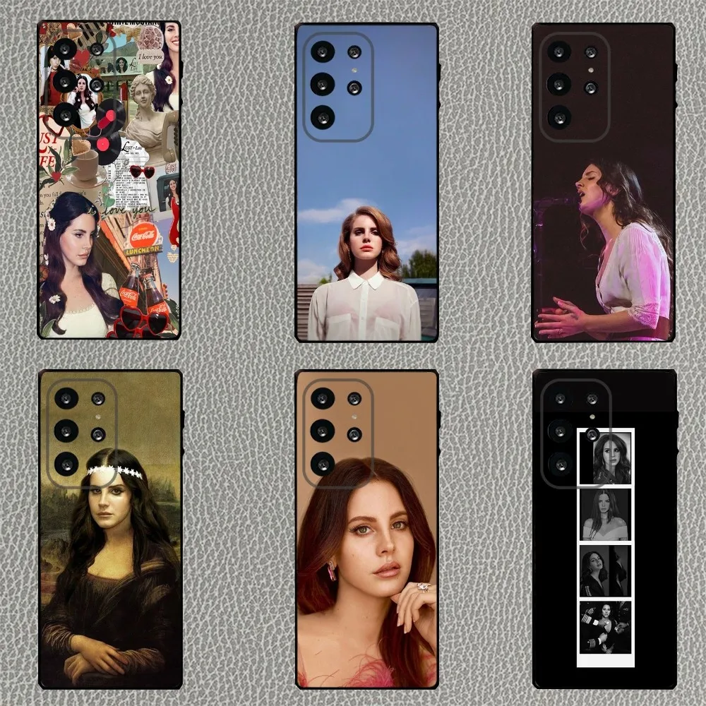 L-Lana album Del R-Rey Phone Case For Samsung S21,S22,S23,S30,Ultra,S20,Plus,Fe,Lite,Note,10,9,5G Black Soft Cover