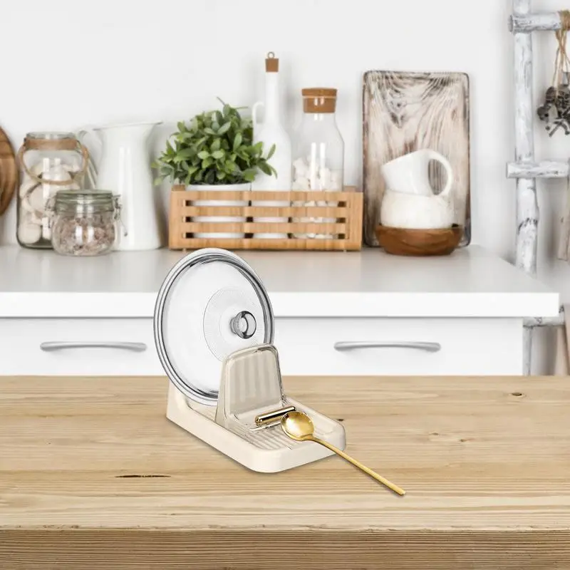 Kitchen Cabinet Organizers For Pots And Pans Foldable Stainless Steel Plate Dish Holder Shelf Tableware Multifunctional Rack