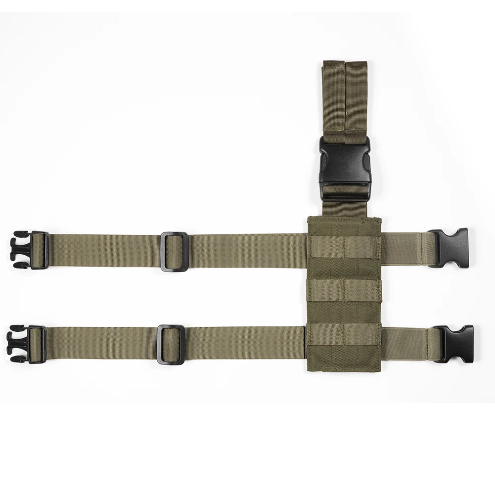 Imagem -05 - Onetigris-tactical Molle Gun Holster Right Handed Coxa Pistol Bolsa Pouch Legs Arnês para Todos os Revólveres Acessório de Caça