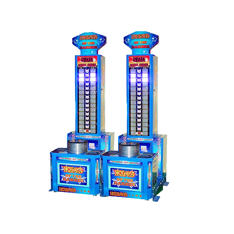 Coin Boxing Game Machine