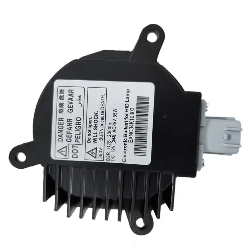 

Блок розжига ксеноновых фар D2S D2R HID (высоковольтный) EANC34K10303 A090A0350 для Nissan 350Z 370Z Infiniti Subaru-A67F