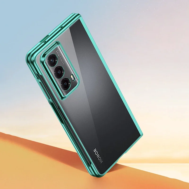 Ultra Thin Plating Phone Case For Honor Magic Vs2 MagicVs2 5G 7.92