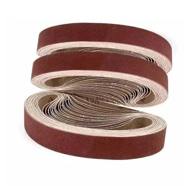 1 sztuka szlifierka kątowa wspólna taśma szlifierska 10mm/20mm/30mm/50mm pas do szlifierki szlifierka polerska