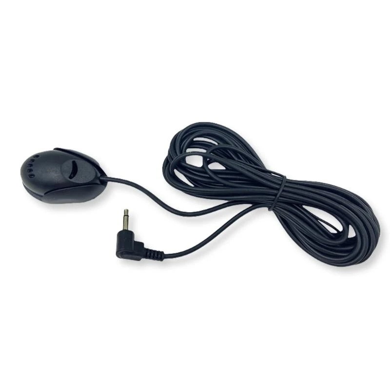 Anti Interference Car Microphone Cable 300cm Length Offers Sound Clear for Daily Commutes Long Distance Driving