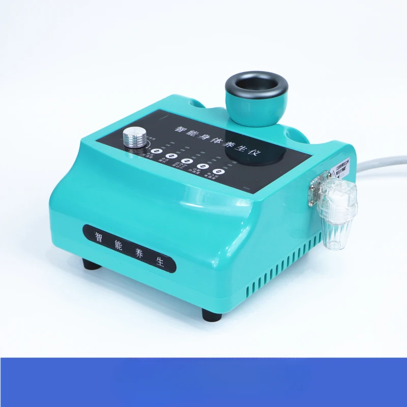 

Electric scraping instrument negative pressure cupping for slimming, fully automatic meridian dredging and massage device