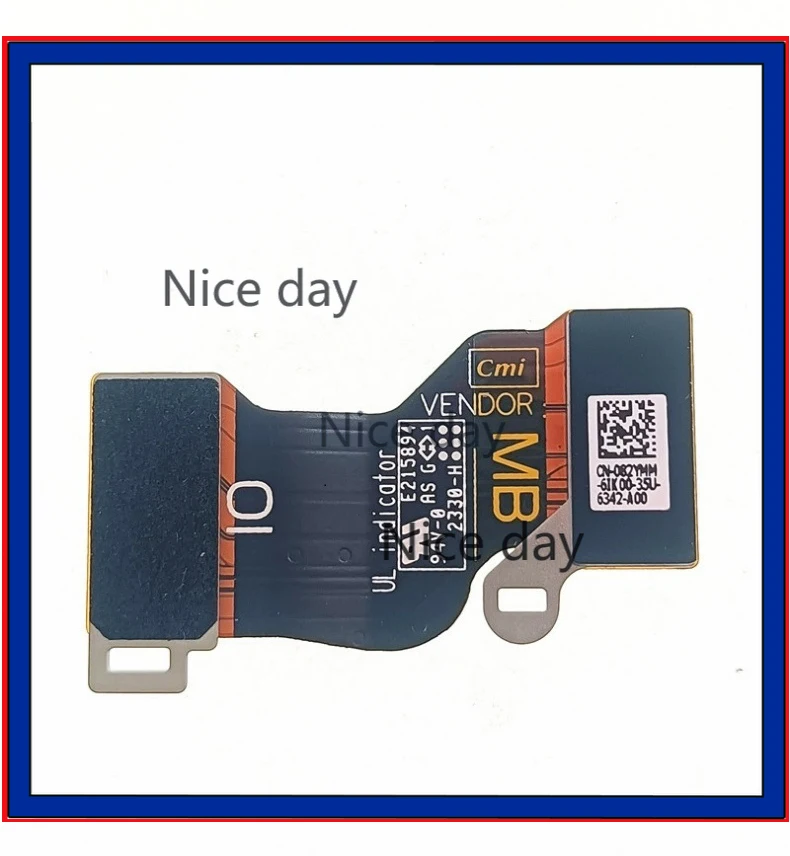 New Laptop IO Board Flex Cable For Dell Precision 5550 5560 5570 XPS15 9500 9510 9520 9530 082YMM 82YMM LF-H823P