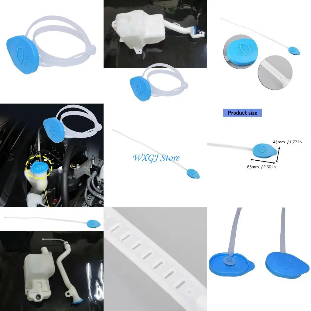 

37JE Repalcement Car Washe Bottle Caps Lid Replace Part Number 76802TF0003