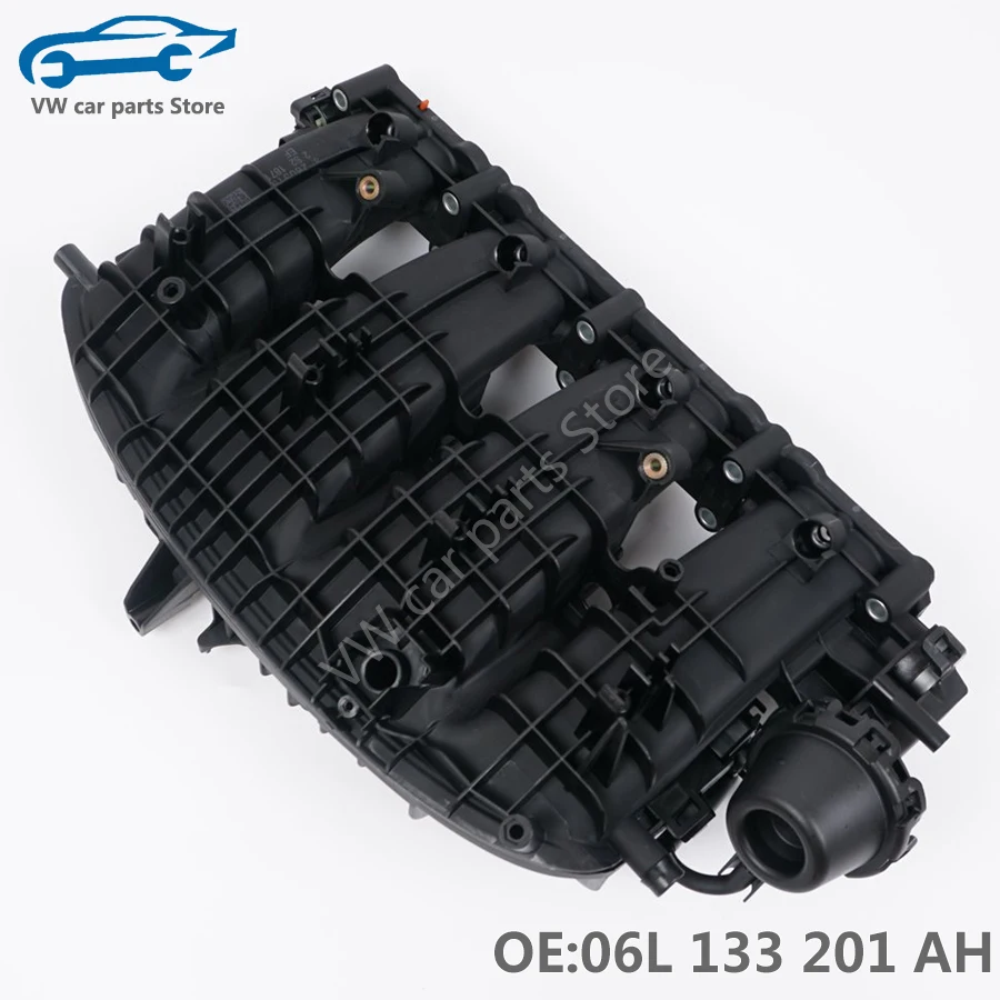 06L133201AH Engine Intake Manifold For Audi A3 Q3 Q5 A5 VW Beetle Jetta Golf MK7 GTI Tiguan Passat B8 EA888 GEN3 06L 133 201 AH