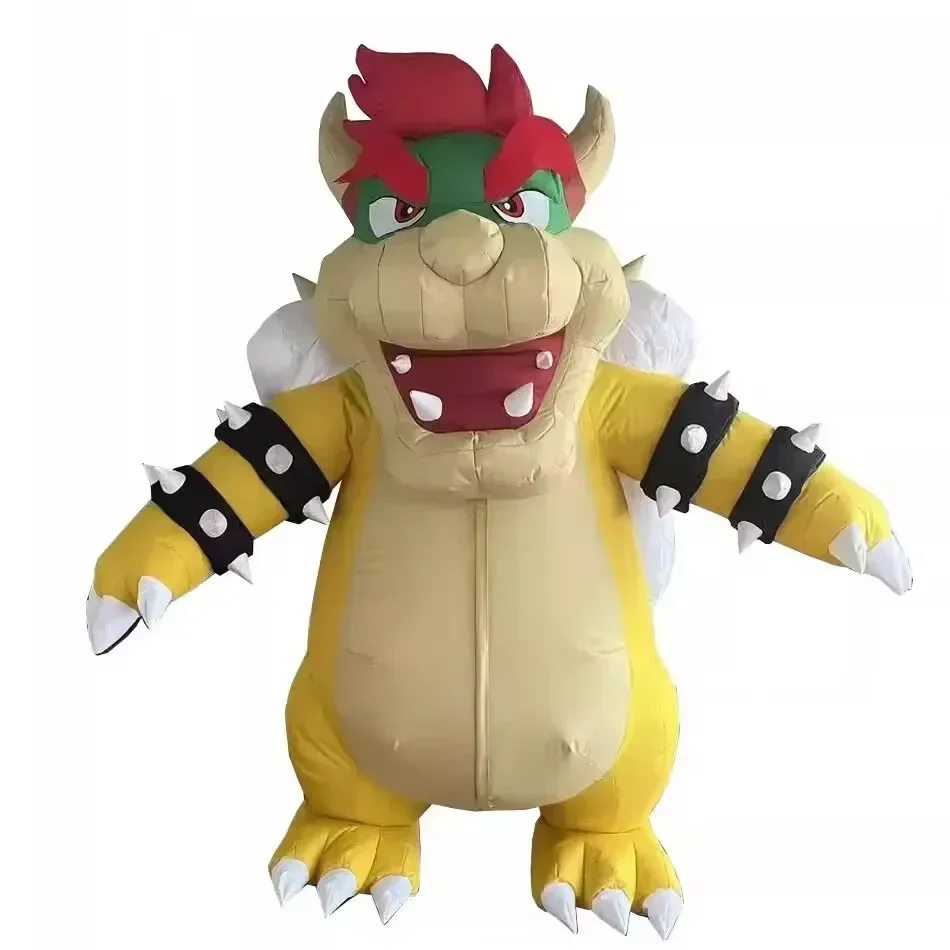 Kostum Boneka Maskot Kura-kura - Inflatable Dinosaur Costume Adult ulasan dan harga