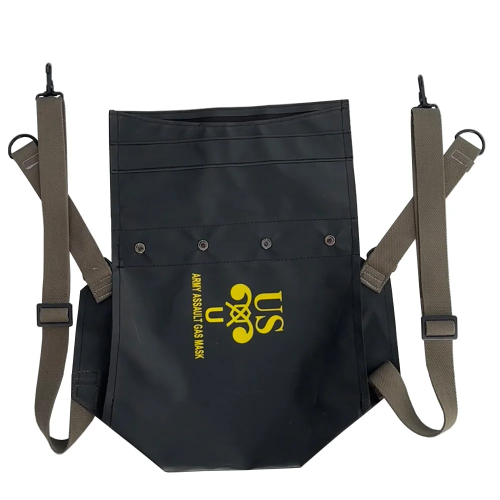 WW2 Gas Mask Bag Soldiers Normandy Landing Outdoor Equipment Kit Men\'s Storage Equipment Kit US Gas Mask Bag