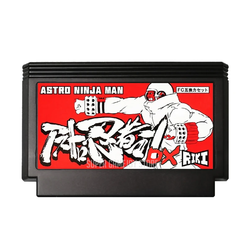 

Astro Ninja Man DX Game Cartridge for FC Console 60Pins Video Game Card