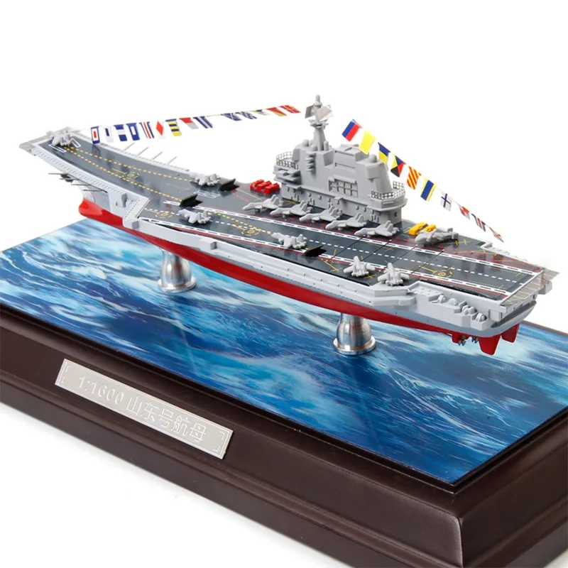 

Aircraft carrier model, domestic aircraft carrier Liaoning ship alloy finished ornament