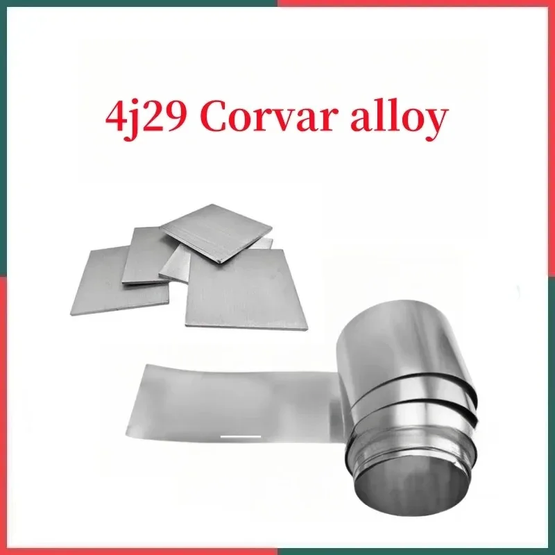 4J29 Covar alloy belt low expansion Fe-Ni-Co glass seal alloy sheet 4J29 can be zero cut