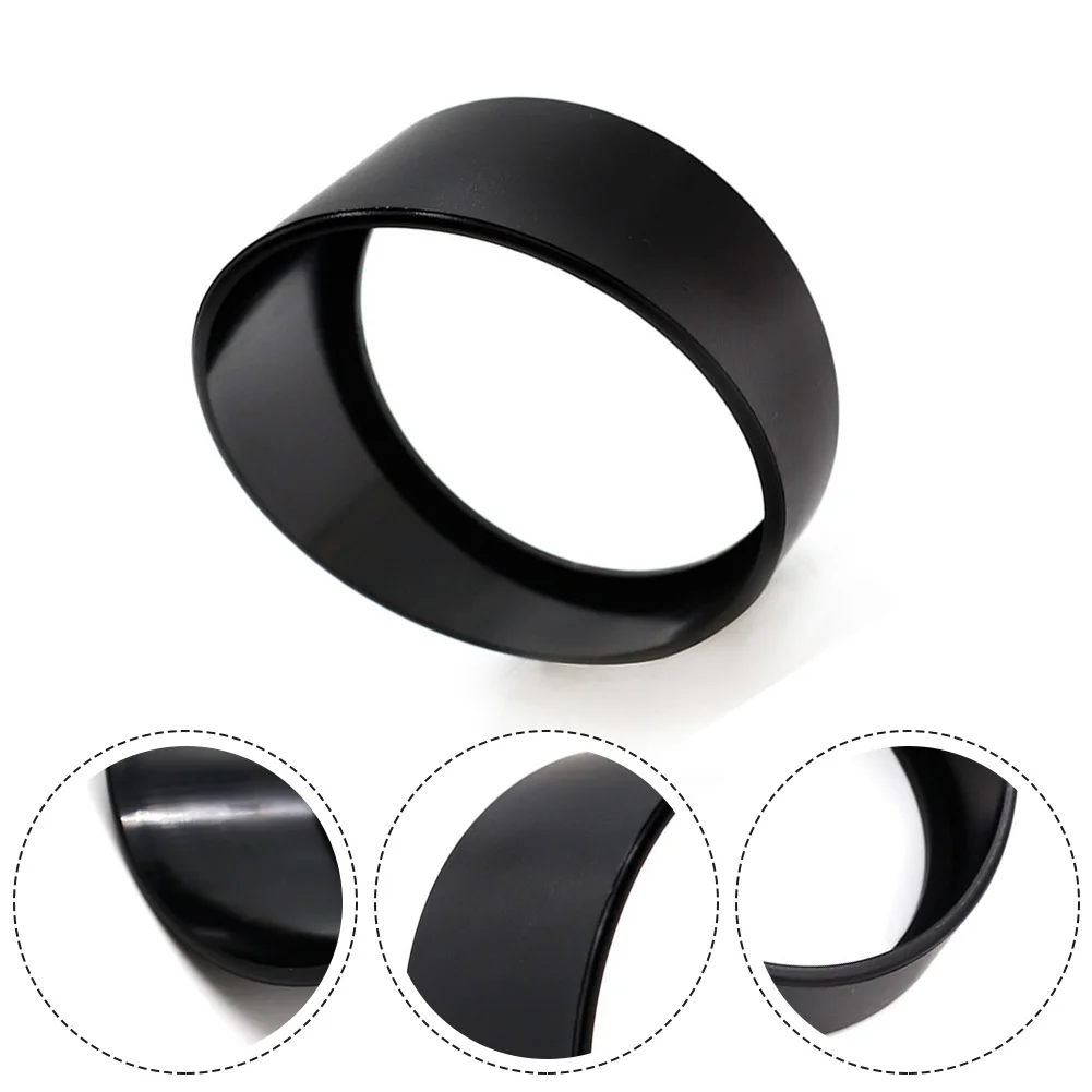 52mm Gauge Pod Light Shield Hood Visor Cover Cap Surround Protector to Block Glare and Improve Dashboard Gauge Visibility