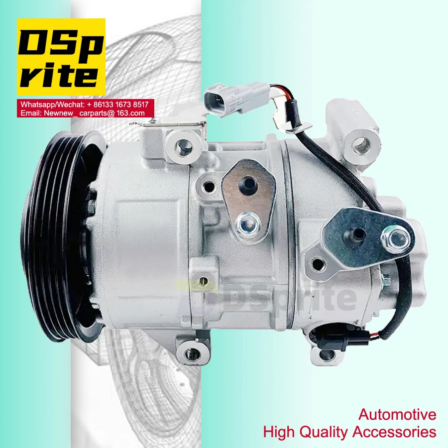 

5SE11C AC Compressor For Toyota yaris 1.5L 07-12 88310-52481 10362480 8831052481 447260-1174 4472601174 4710622 4711622