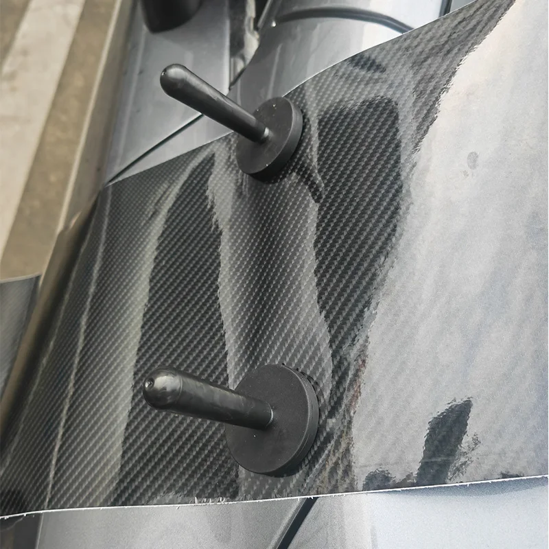 20 Stücke/18 Stücke Auto Vinyl Wrap Werkzeuge Fenster Tönung Installation Kit Filz Rakel Vinyl Messer Vinyl Wrap Magnet Arbeitshandschuhe – Detail 13