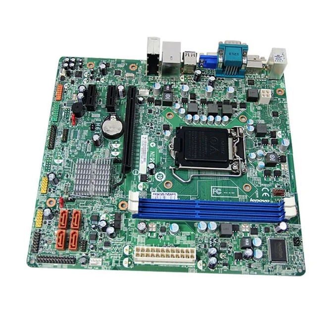 Original H61 motherboard IH61M 1155 pin integrated display DDR3 memory PCI high-definition HDMI serial port 9-pin COM