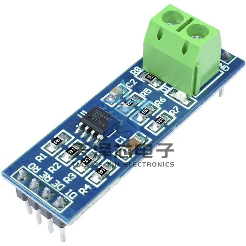 Max485 Module Rs485 Module Ttl to Rs-485 Module Microcontroller Development Accessory Board