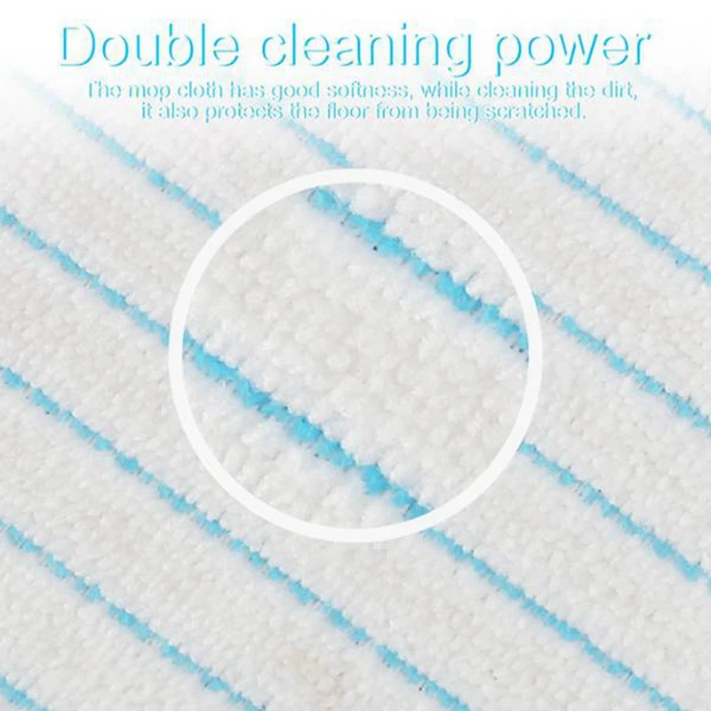 Paño de fregona desechable para Ecovacs Deebot Ozmo T8 T8 +/ T8 AIVI T9 AIVI / N8 Pro/ N8 Pro + piezas de Robot aspirador