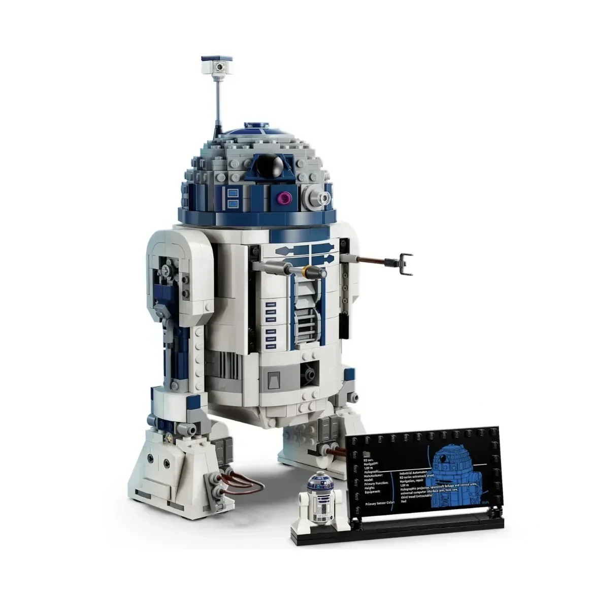Robot Assembled Building Blocks For Boys Girls And Children To Assemble Difficult Toy Ornaments With Small Particles Souvenir