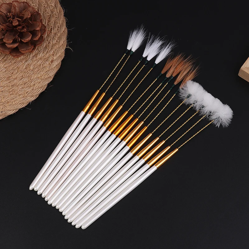 5Pcs Goose Chicken Feather Earpick Wax Remover Curette Ear Dig Tool Spoon Cleaner Stick Ear Dig Tools Ear Care