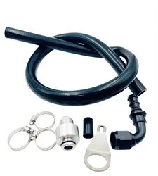 Abarth 500 / Grande Punto For Fiat Grande Punto 120 / Tipo With T-Jet Engine Intake Oil Breather Modified Kit