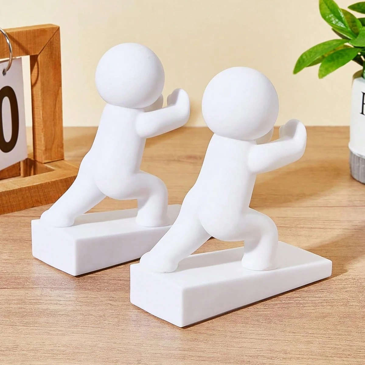 1/3 Pcs Cute Door Stopper, Non-Slip Door Stop for Bottom of Door, Home Office Decorative Door Wedge, Keeps Door Open